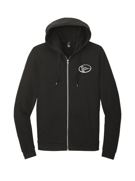 CG313. District® Perfect Tri® Fleece Full-Zip Hoodie