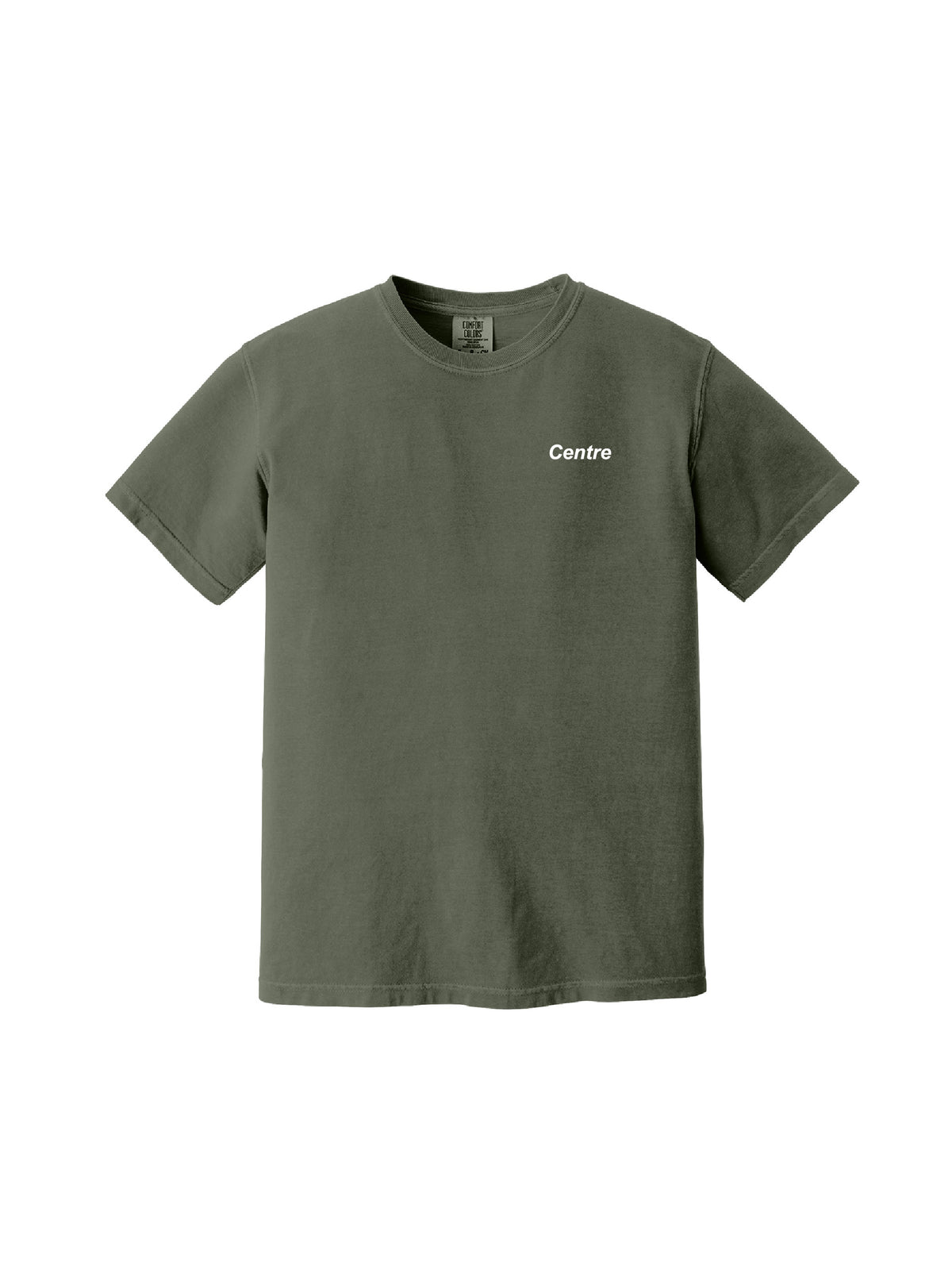 CI300. Comfort Colors Heavyweight Ring Spun Tee