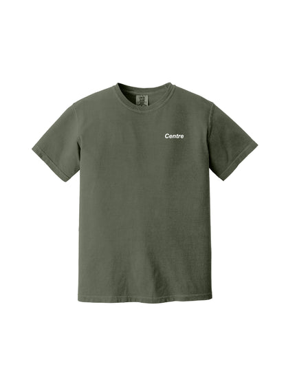 CI300. Comfort Colors Heavyweight Ring Spun Tee