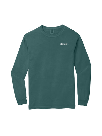 CI301. Comfort Colors Heavyweight Ring Spun Long Sleeve Tee