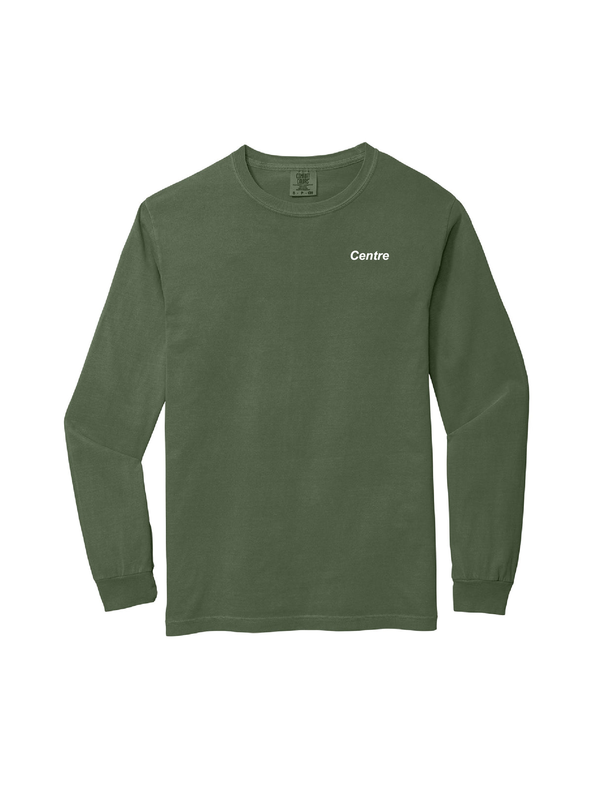CI301. Comfort Colors Heavyweight Ring Spun Long Sleeve Tee