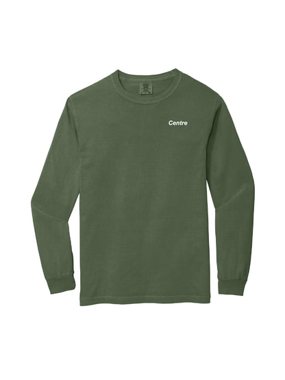 CI301. Comfort Colors Heavyweight Ring Spun Long Sleeve Tee