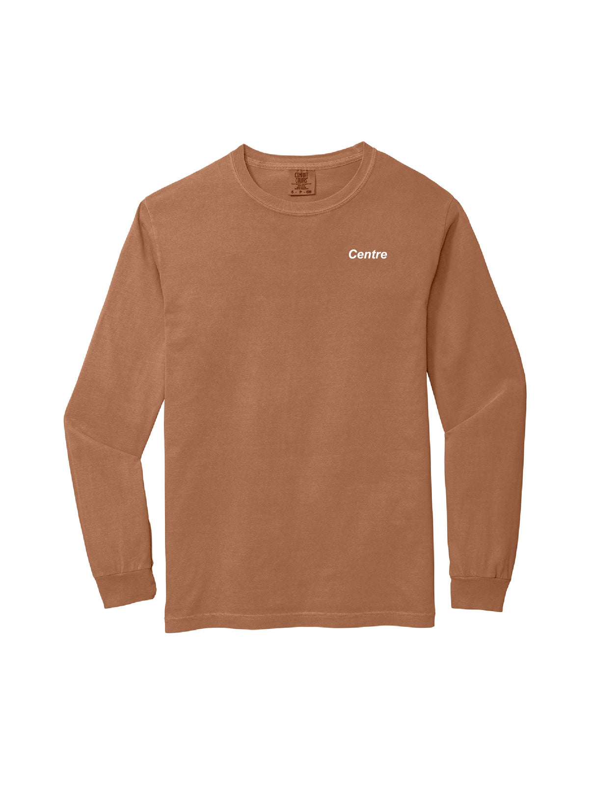 CI301. Comfort Colors Heavyweight Ring Spun Long Sleeve Tee
