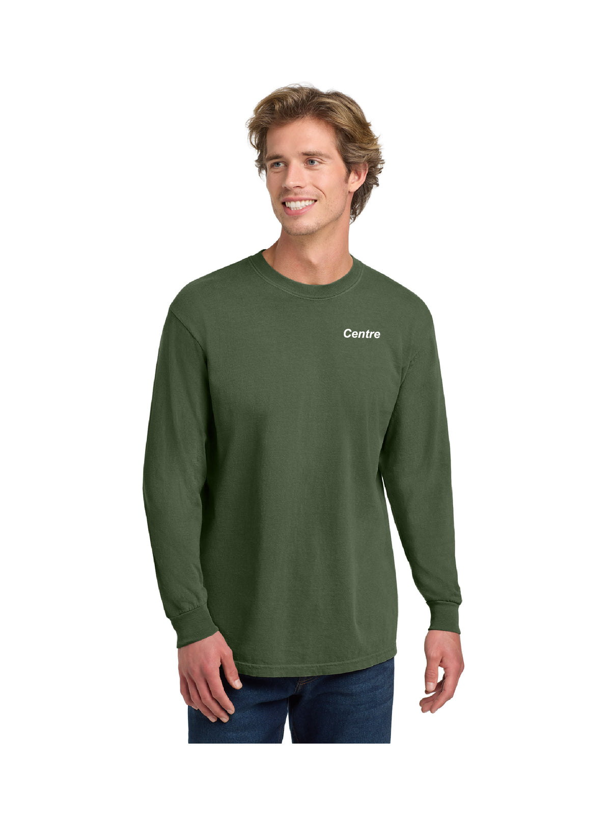 CI301. Comfort Colors Heavyweight Ring Spun Long Sleeve Tee