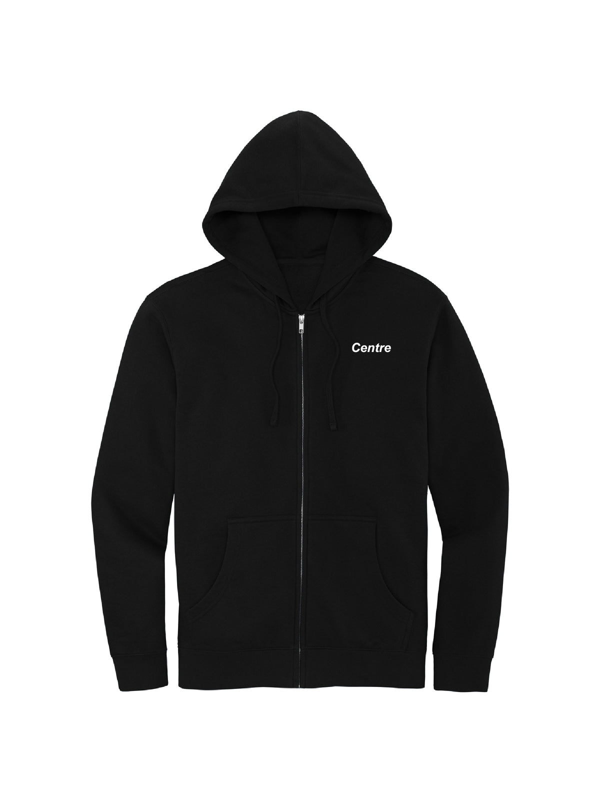 CI308. District VIT Fleece Full-Zip Hoodie
