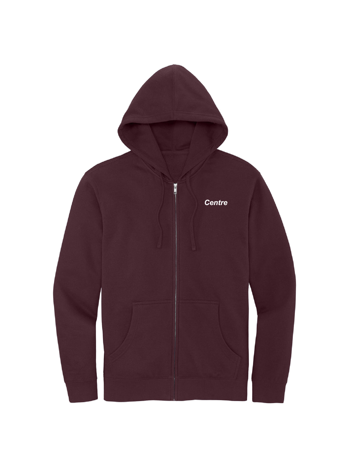 CI308. District VIT Fleece Full-Zip Hoodie