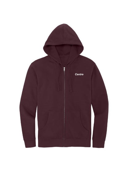 CI308. District VIT Fleece Full-Zip Hoodie