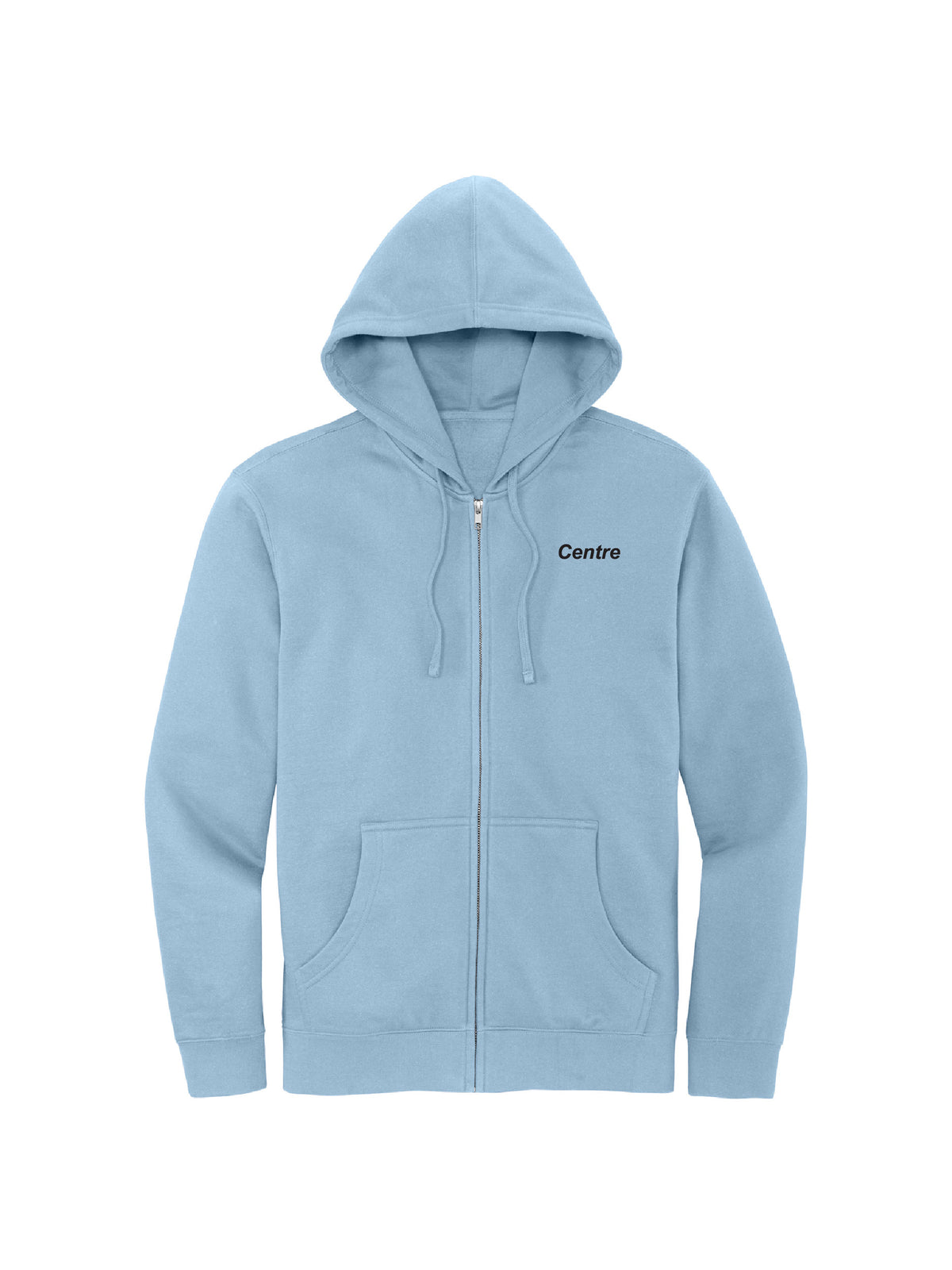 CI308. District VIT Fleece Full-Zip Hoodie