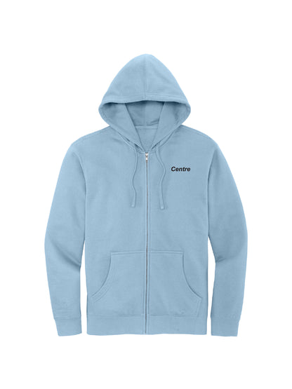 CI308. District VIT Fleece Full-Zip Hoodie