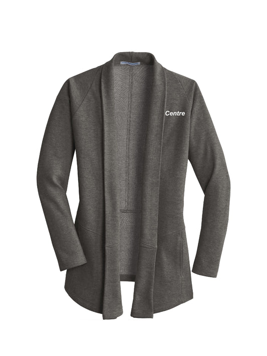 CI104. Port Authority Women's Interlock Cardigan