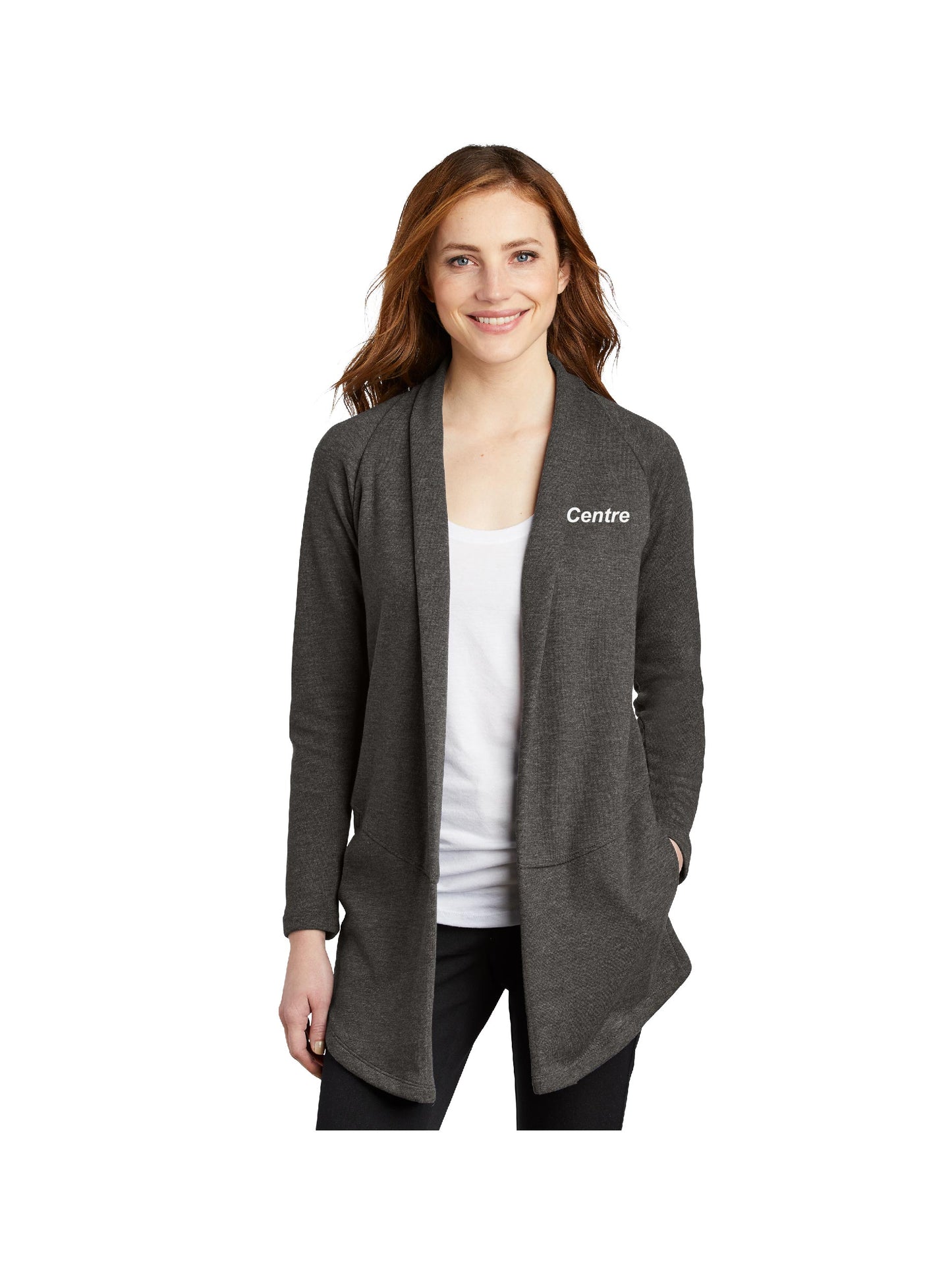 CI104. Port Authority Women's Interlock Cardigan