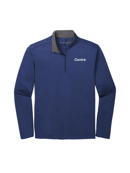 CI303. Port Authority Silk Touch Performance 1/4 Zip