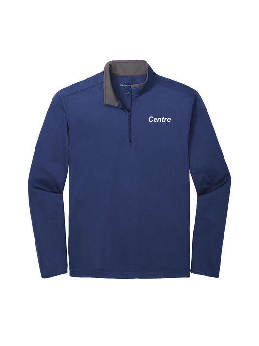 CI303. Port Authority Silk Touch Performance 1/4 Zip