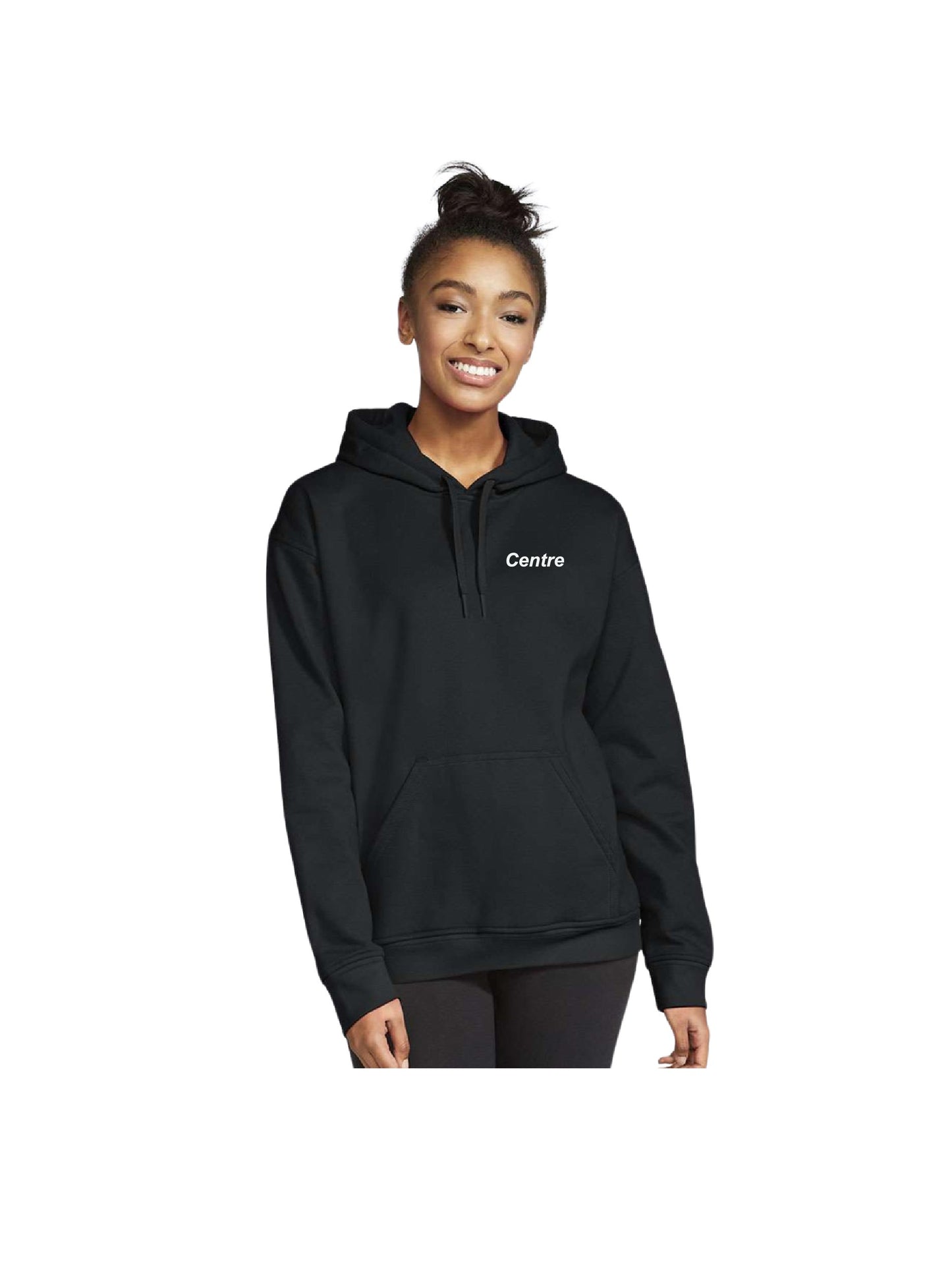 CI304. Gildan Softstyle Midweight Hooded Sweatshirt