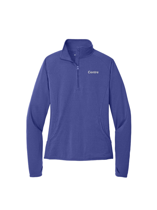 CI102. Sport-Tek Ladies Stretch 1/4 Zip Pullover
