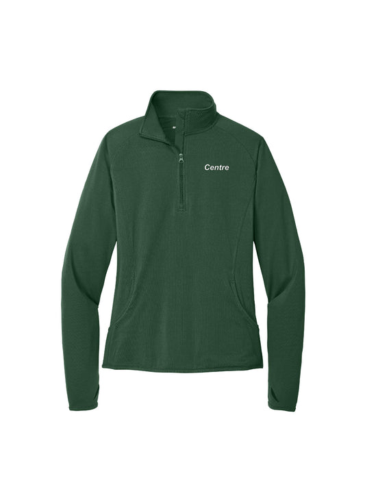 CI102. Sport-Tek Ladies Stretch 1/4 Zip Pullover