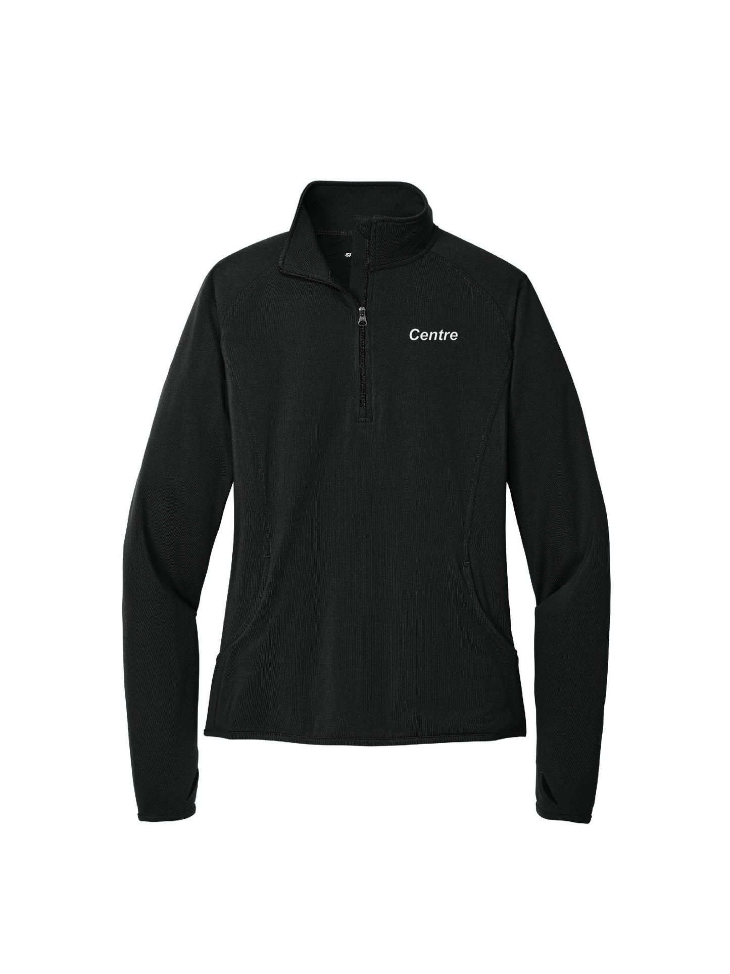 CI102. Sport-Tek Ladies Stretch 1/4 Zip Pullover