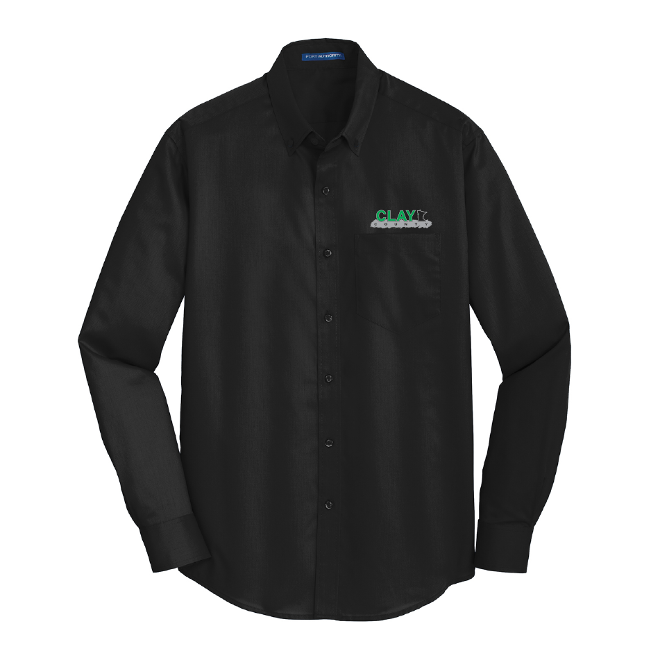 CC118. Port Authority® SuperPro™ Twill Shirt