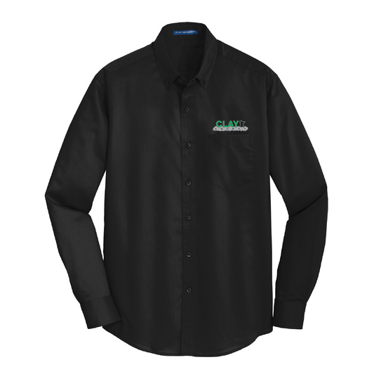 CC118. Port Authority® SuperPro™ Twill Shirt