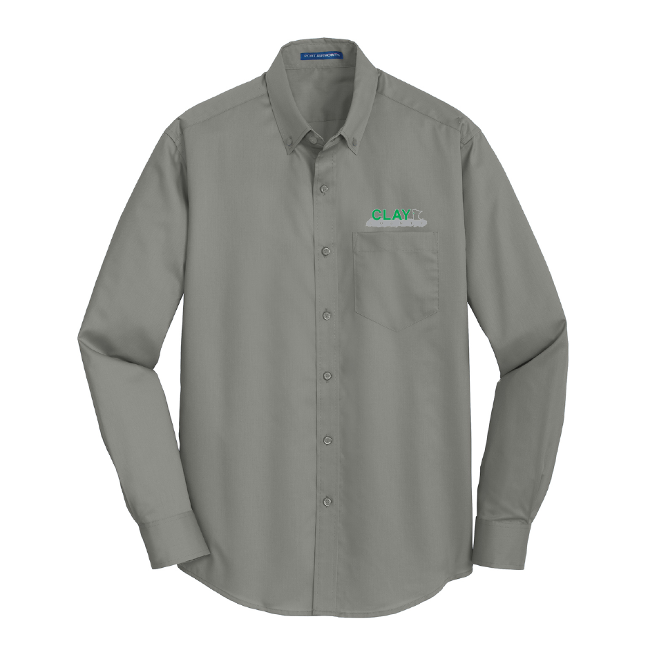 CC118. Port Authority® SuperPro™ Twill Shirt