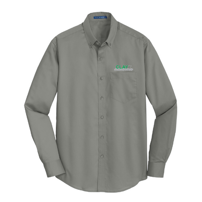 CC118. Port Authority® SuperPro™ Twill Shirt