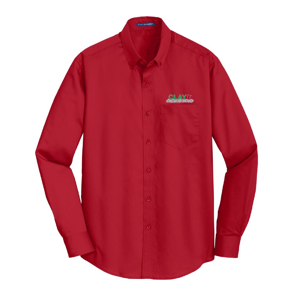 CC118. Port Authority® SuperPro™ Twill Shirt