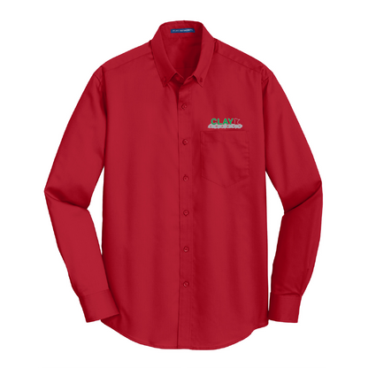 CC118. Port Authority® SuperPro™ Twill Shirt