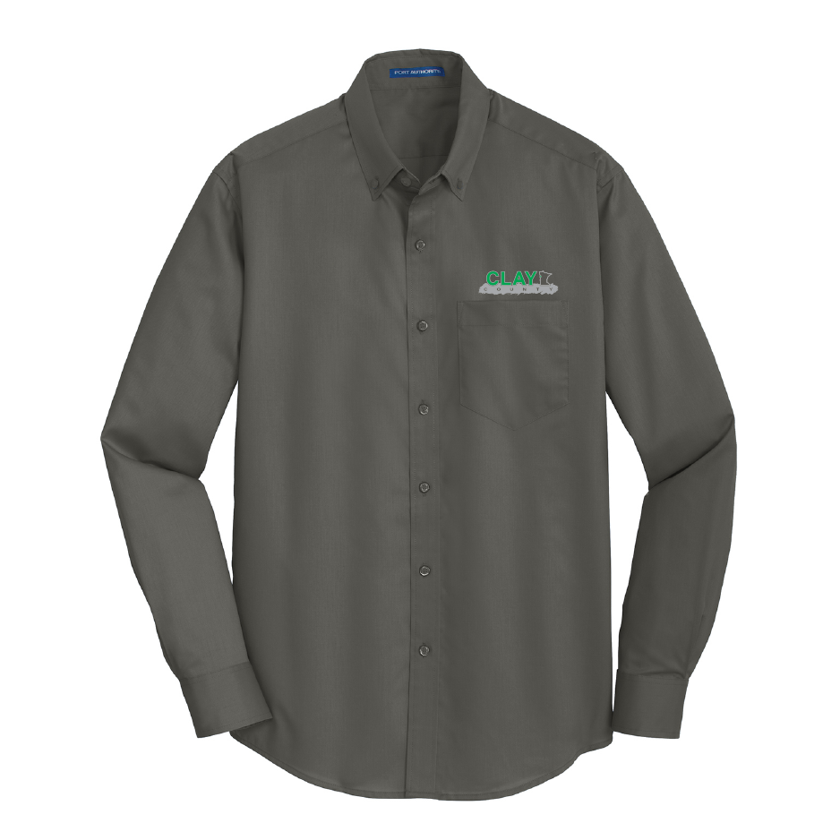 CC118. Port Authority® SuperPro™ Twill Shirt