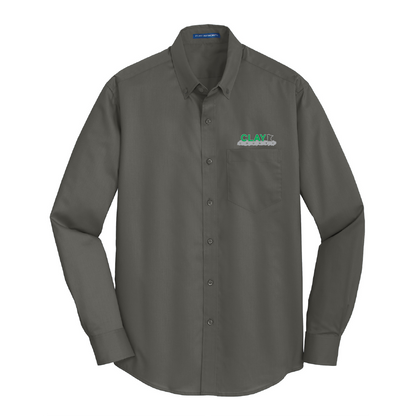 CC118. Port Authority® SuperPro™ Twill Shirt