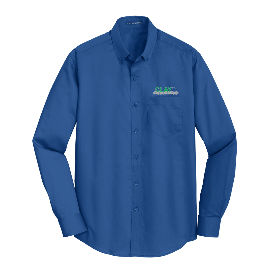 CC118. Port Authority® SuperPro™ Twill Shirt