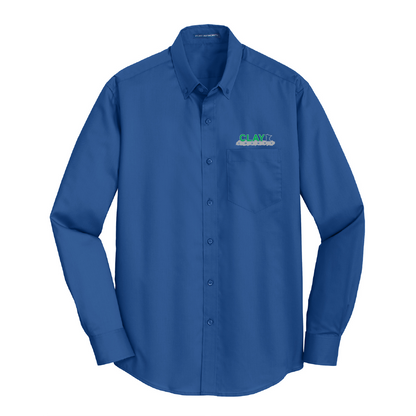 CC118. Port Authority® SuperPro™ Twill Shirt