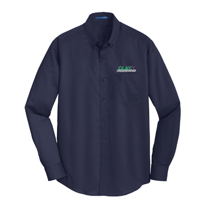 CC118. Port Authority® SuperPro™ Twill Shirt