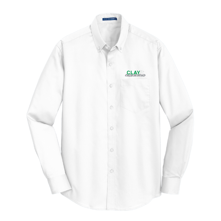 CC118. Port Authority® SuperPro™ Twill Shirt