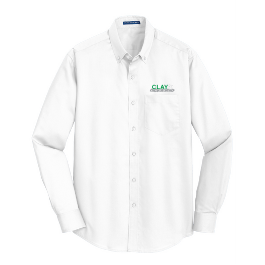 CC118. Port Authority® SuperPro™ Twill Shirt