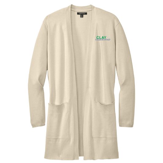 CC228. Mercer+Mettle™ Women’s Open Front Cardigan Sweater