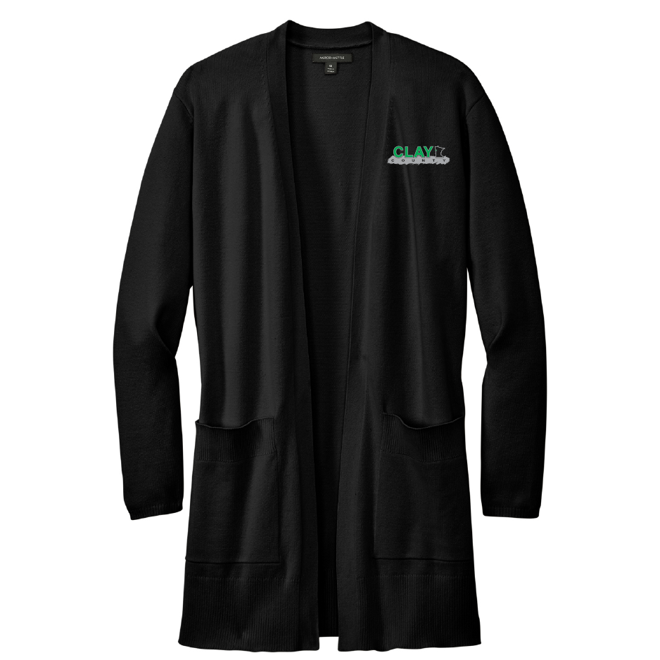 CC228. Mercer+Mettle™ Women’s Open Front Cardigan Sweater