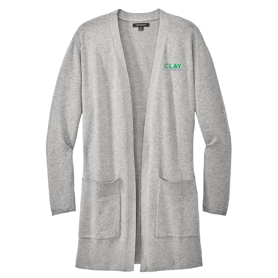 CC228. Mercer+Mettle™ Women’s Open Front Cardigan Sweater