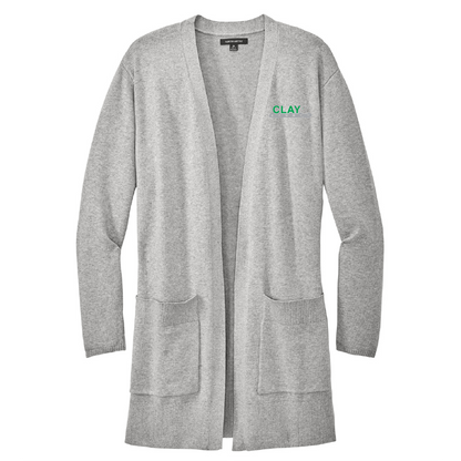CC228. Mercer+Mettle™ Women’s Open Front Cardigan Sweater