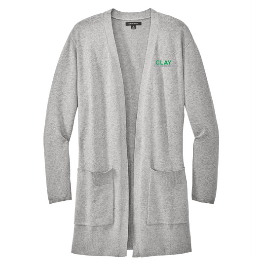 CC228. Mercer+Mettle™ Women’s Open Front Cardigan Sweater