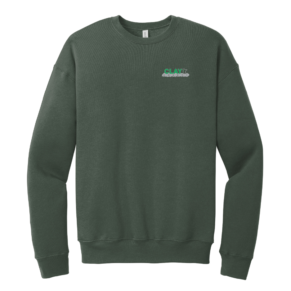 CC303. BELLA+CANVAS ® Unisex Sponge Fleece Drop Shoulder Sweatshirt