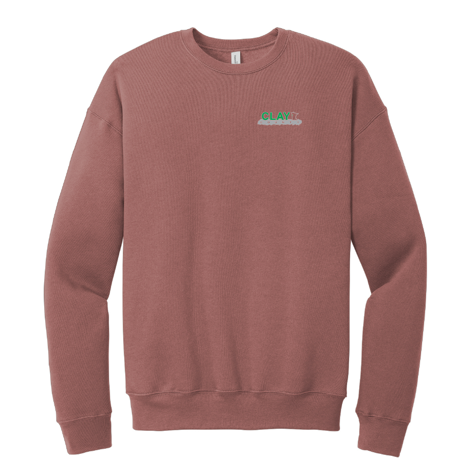 CC303. BELLA+CANVAS ® Unisex Sponge Fleece Drop Shoulder Sweatshirt