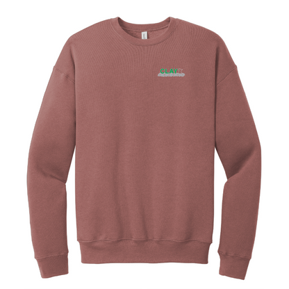 CC303. BELLA+CANVAS ® Unisex Sponge Fleece Drop Shoulder Sweatshirt