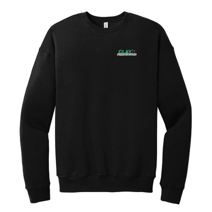 CC303. BELLA+CANVAS ® Unisex Sponge Fleece Drop Shoulder Sweatshirt
