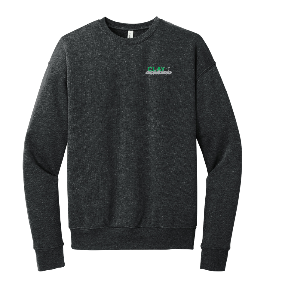 CC303. BELLA+CANVAS ® Unisex Sponge Fleece Drop Shoulder Sweatshirt