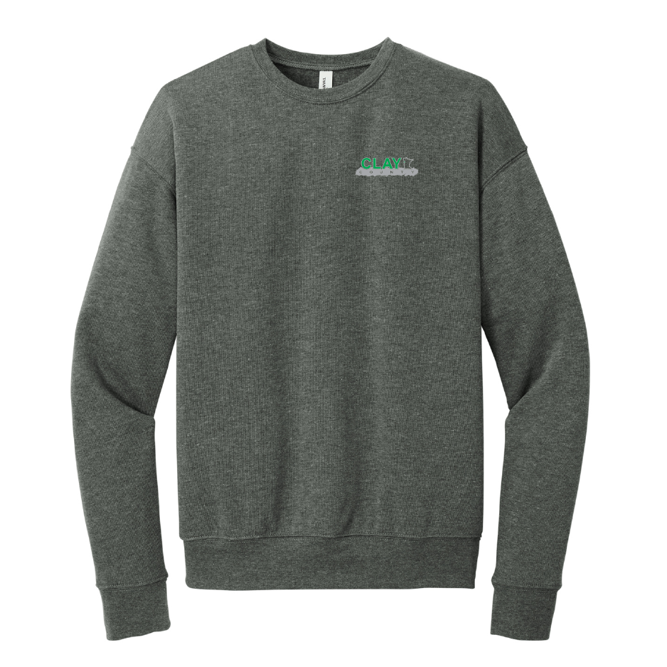 CC303. BELLA+CANVAS ® Unisex Sponge Fleece Drop Shoulder Sweatshirt