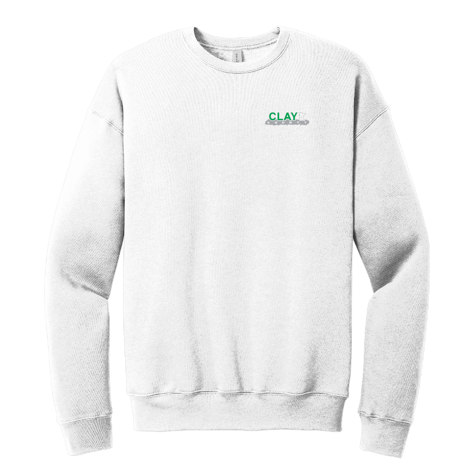 CC303. BELLA+CANVAS ® Unisex Sponge Fleece Drop Shoulder Sweatshirt