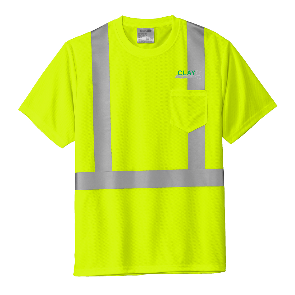 CC304. CornerStone® ANSI 107 Class 2 Mesh Tee