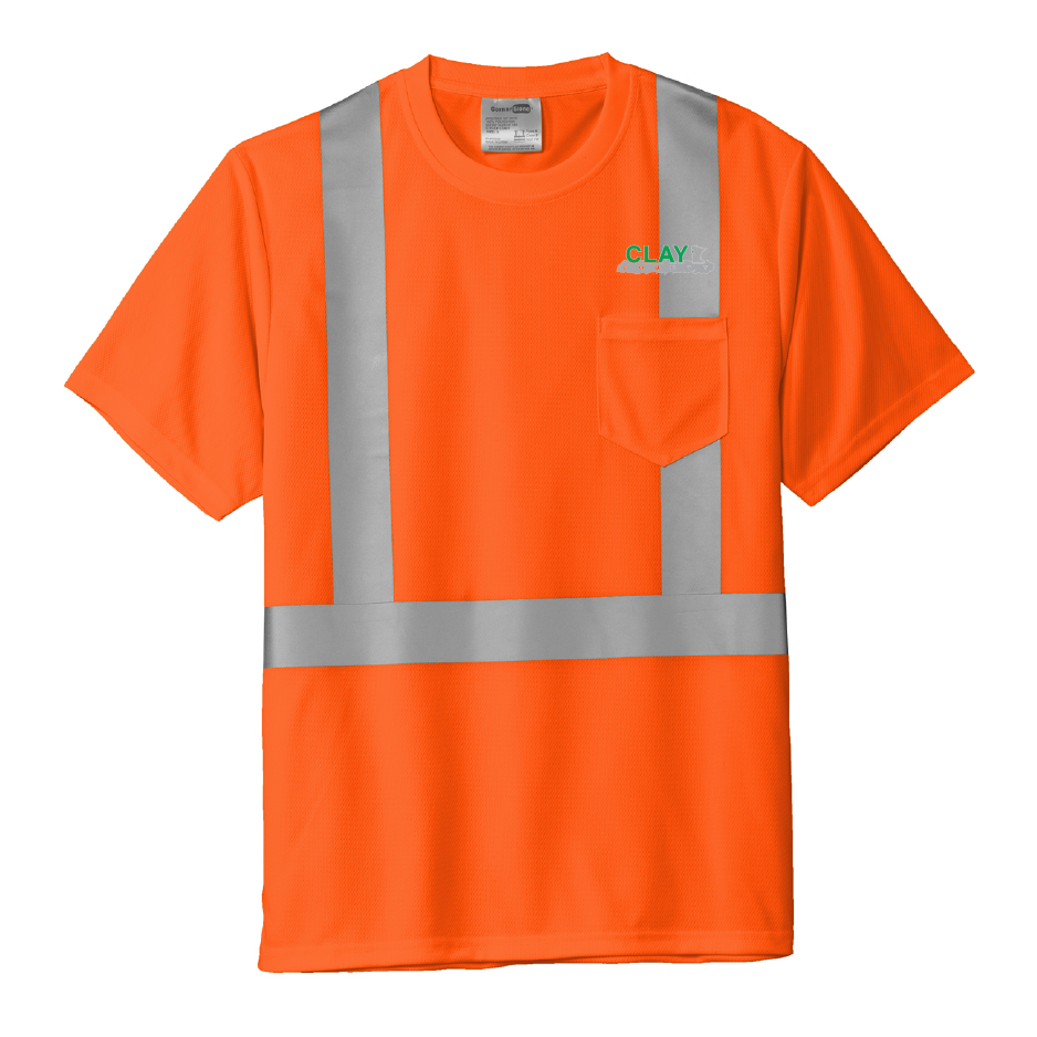 CC304. CornerStone® ANSI 107 Class 2 Mesh Tee