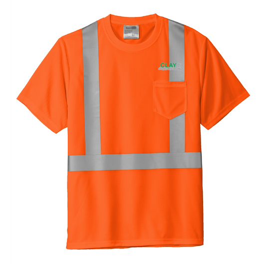 CC304. CornerStone® ANSI 107 Class 2 Mesh Tee