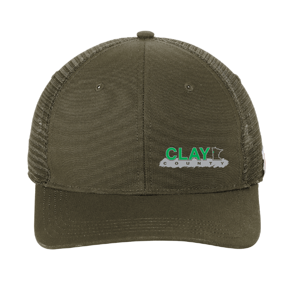 CC507. Carhartt® Canvas Mesh Back Cap